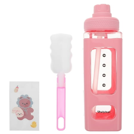 OUNONA Water Jug Bottle Straw Drinks Adorable Drinking Portable Big Half Gallon Drink Markers Bottles Plastic
OUNONA Water Jug Bottle Straw Drinks Adorable Drinking Portable Big Half Gallon Drink Markers Bottles Plastic
