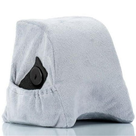 Travel Heads THP003 Deluxe Travel Head Pillow, Grey - 6 x 7 x 7.5 in.