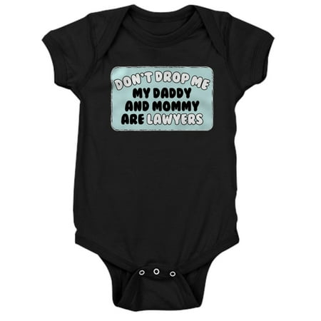 CafePress - Dont Drop Me Parent Lawyers - Cute Infant Bodysuit Baby Romper
CafePress - Dont Drop Me Parent Lawyers - Cute Infant Bodysuit Baby Romper
