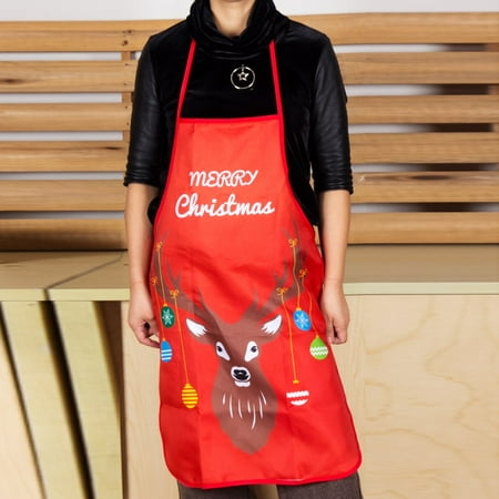 CHGBMOK Christmas Decor Clearance Promotion Printed Christmas Apron Washable Christmas Bar Restaurant Waiter Decoration
CHGBMOK Christmas Decor Clearance Promotion Printed Christmas Apron Washable Christmas Bar Restaurant Waiter Decoration