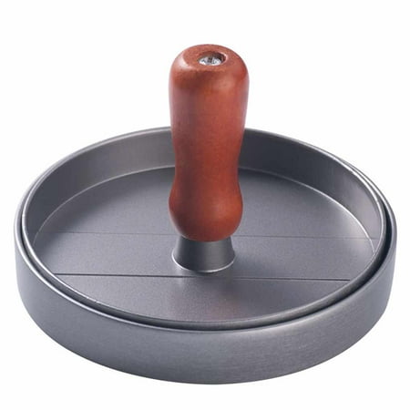 DTOWER Round Shape Hamburger Press Aluminum Alloy Meat Beef Grill Burger Press Patty Maker Mold
DTOWER Round Shape Hamburger Press Aluminum Alloy Meat Beef Grill Burger Press Patty Maker Mold