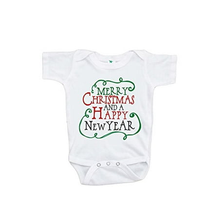 Custom Party Shop Baby s Merry Christmas Happy New Year Onepiece Red and Green
Custom Party Shop Baby s Merry Christmas Happy New Year Onepiece Red and Green