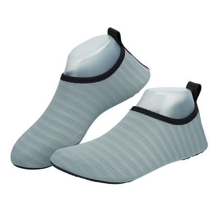 FUTATA Water Shoes For Womens Mens Swim Beach Shoes Aqua Socks Non-Slip Barefoot Water Skin Shoes Surfing Athletic Water Socks Footwear For Dive Exercise Sports Yoga
FUTATA Water Shoes For Womens Mens Swim Beach Shoes Aqua Socks Non-Slip Barefoot Water Skin Shoes Surfing Athletic Water Socks Footwear For Dive Exercise Sports Yoga