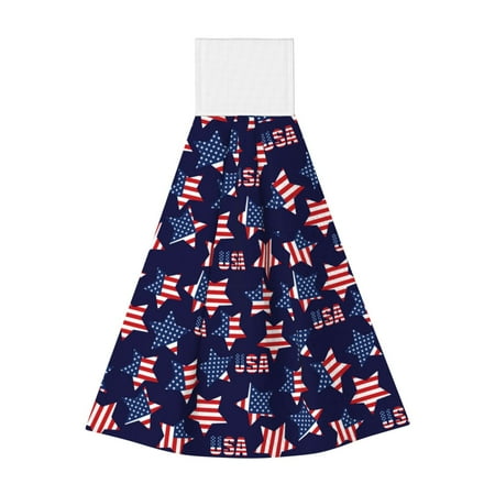 Wukai American Stars Print Kitchen Towels Quick Dry Washcloths Coral Velvet Dishtowels Multipurpose Reusable Cloths Soft Tea Absorbent Cleaning Cloths
Wukai American Stars Print Kitchen Towels Quick Dry Washcloths Coral Velvet Dishtowels Multipurpose Reusable Cloths Soft Tea Absorbent Cleaning Cloths