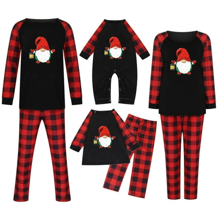 Herrnalise Christmas Pajamas For Family Christmas Women Mom Plaid Print Blouse Tops+Pants Family Clothes Pajamas Matching Christmas Pjs For Family Red-Mom
Herrnalise Christmas Pajamas For Family Christmas Women Mom Plaid Print Blouse Tops+Pants Family Clothes Pajamas Matching Christmas Pjs For Family Red-Mom