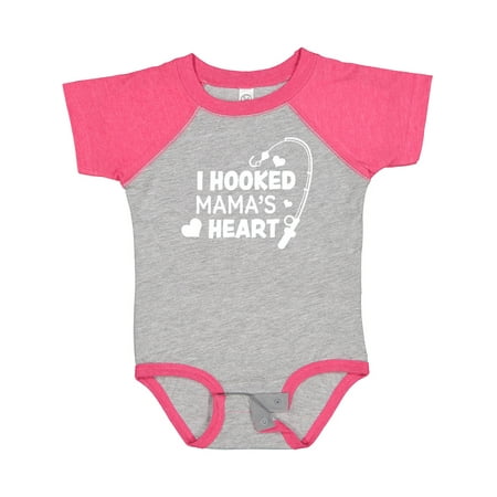 Inktastic I Hooked Mama s Heart with Fishing Rod Gift Baby Boy or Baby Girl Bodysuit
Inktastic I Hooked Mama s Heart with Fishing Rod Gift Baby Boy or Baby Girl Bodysuit