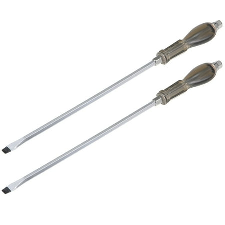 9mm Slotted Impact Screwdrivers 12-Inch Keystone Demolition Driver Magnetic 2 Pcs
9mm Slotted Impact Screwdrivers 12-Inch Keystone Demolition Driver Magnetic 2 Pcs