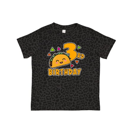 Inktastic 3rd Birthday with Taco and Confetti Gift Toddler Boy or Toddler Girl T-Shirt
Inktastic 3rd Birthday with Taco and Confetti Gift Toddler Boy or Toddler Girl T-Shirt