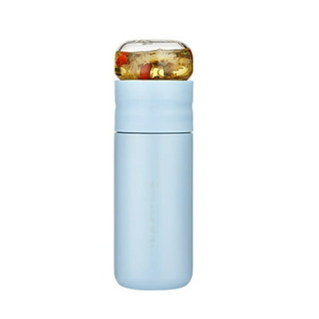 Insulated Cup with Filter Stainless Steel Tea Bottle Cup with Glass Infuser Separates Tea and Water 300ML In Stock
Insulated Cup with Filter Stainless Steel Tea Bottle Cup with Glass Infuser Separates Tea and Water 300ML In Stock