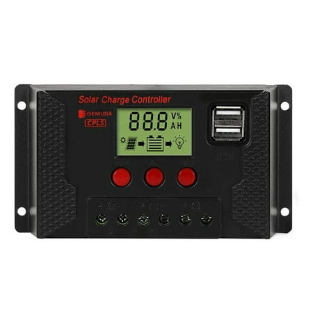 JINGT 10A 20A 30A 12/24V LCD Solar Panel Power Charge Controller Battery Regulator
JINGT 10A 20A 30A 12/24V LCD Solar Panel Power Charge Controller Battery Regulator