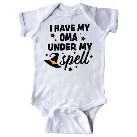 Inktastic I Have My Oma Under My Spell with Cute Witch Hat Gift Baby Boy or Baby Girl Bodysuit
Inktastic I Have My Oma Under My Spell with Cute Witch Hat Gift Baby Boy or Baby Girl Bodysuit