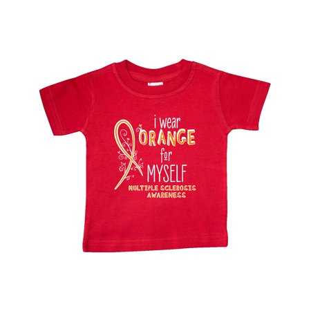 Inktastic I Wear Orange for Myself- Multiple Sclerosis awareness Gift Baby Boy or Baby Girl T-Shirt
Inktastic I Wear Orange for Myself- Multiple Sclerosis awareness Gift Baby Boy or Baby Girl T-Shirt