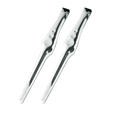 Food Tongs Stainless Steel Multi-Purpose Non-Slip Handle Kitchen Tongs