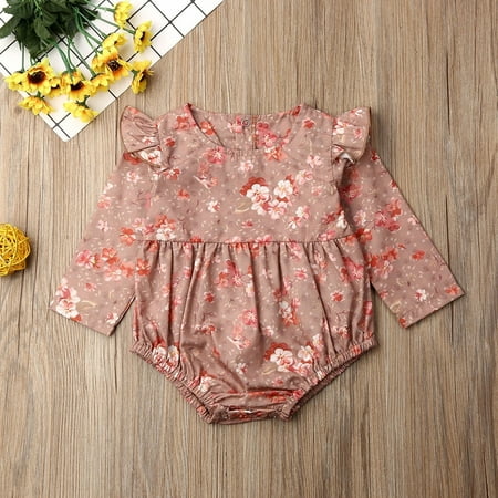 New Autumn Baby Girls Clothes Flower Romper Kids Long Sleeve Jumpsuit Overall Outfit Set
New Autumn Baby Girls Clothes Flower Romper Kids Long Sleeve Jumpsuit Overall Outfit Set