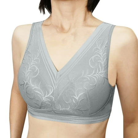 Lingerie Women Plus Size Seamless Removable Pad Design Lace Bra One Pece V Neck Open Back Seamless Sleep Bra Open Back No Wire Bra
Lingerie Women Plus Size Seamless Removable Pad Design Lace Bra One Pece V Neck Open Back Seamless Sleep Bra Open Back No Wire Bra
