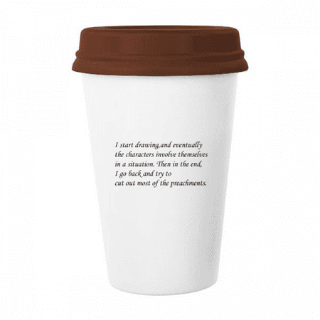 People Are Learn From Situation Mug Coffee Drinking Glass Pottery Cerac Cup Lid
People Are Learn From Situation Mug Coffee Drinking Glass Pottery Cerac Cup Lid