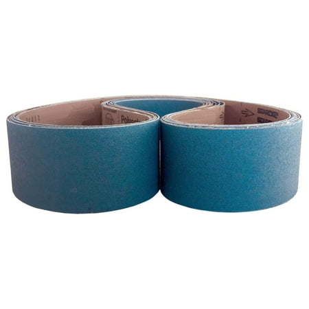 GolySw Premium Sanding Belts 2-1/2 X 60 Zirconia Industrial Abrasive - For Wood Metal and Plastics 4 Pack (120 Grit)
GolySw Premium Sanding Belts 2-1/2 X 60 Zirconia Industrial Abrasive - For Wood Metal and Plastics 4 Pack (120 Grit)