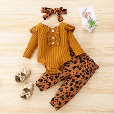 Simplmasygenix Baby Sets Clearance Summer Dress Baby Girls Rib Cotton Long-sleeved Romper Printing Trousers Headwear Baby Suit
Simplmasygenix Baby Sets Clearance Summer Dress Baby Girls Rib Cotton Long-sleeved Romper Printing Trousers Headwear Baby Suit