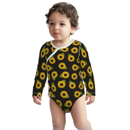 Fotbe Sunflowers Pattern Unisex-baby Long-sleeve Bodysuit Long Sleeve Bodysuits One-piece 100% Organic Cotton for Infant Baby Boys Unisex-3 Months
Fotbe Sunflowers Pattern Unisex-baby Long-sleeve Bodysuit Long Sleeve Bodysuits One-piece 100% Organic Cotton for Infant Baby Boys Unisex-3 Months