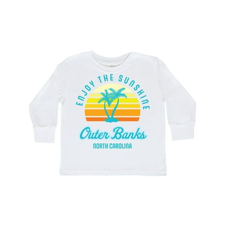 Inktastic Summer Enjoy the Sunshine Outer Banks North Carolina in Blue Gift Toddler Boy or Toddler Girl Long Sleeve T-Shirt
Inktastic Summer Enjoy the Sunshine Outer Banks North Carolina in Blue Gift Toddler Boy or Toddler Girl Long Sleeve T-Shirt