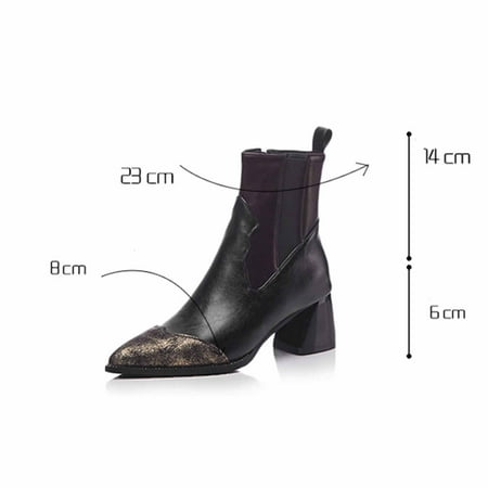 Gubotare Hiking Boots Women Ladies Fashion Retro Solid Color Leather Side Zipper Flat Casual Short Boots Black 8.5
Gubotare Hiking Boots Women Ladies Fashion Retro Solid Color Leather Side Zipper Flat Casual Short Boots Black 8.5