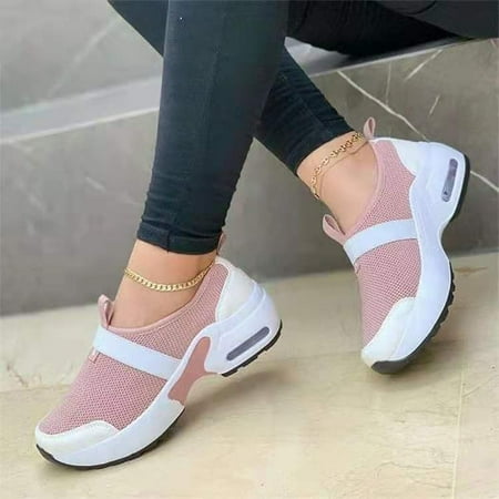 YOTAMI Women s Color Matching Casual Shoes Set of Seet Sports Breathable Mesh Shoes
YOTAMI Women s Color Matching Casual Shoes Set of Seet Sports Breathable Mesh Shoes