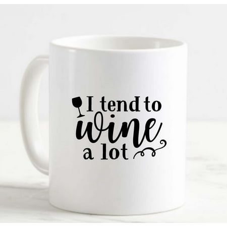 Coffee Mug I Tend To Wine A Lot Funny Wine Lovers Pun Drinking Alcohol White Coffee Mug Funny Gift Cup 
Coffee Mug I Tend To Wine A Lot Funny Wine Lovers Pun Drinking Alcohol White Coffee Mug Funny Gift Cup