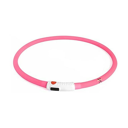 LedDogCollar USBRechargeableFlashDogNecklaceLight PetSafetyCollarMakesYourBelovedDogsBeSeenatNightforSmallMediumLargeDogs Powder 70cm F7824
LedDogCollar USBRechargeableFlashDogNecklaceLight PetSafetyCollarMakesYourBelovedDogsBeSeenatNightforSmallMediumLargeDogs Powder 70cm F7824