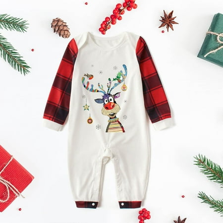 Womail Christmas Deals Christmas Pajamas Matching Family Sets Christmas Casual Printed Top With Bottom Outfits Home Wear
Womail Christmas Deals Christmas Pajamas Matching Family Sets Christmas Casual Printed Top With Bottom Outfits Home Wear
