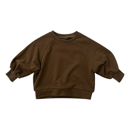 Toddler Kids Baby Boys Girls Basic Crewneck Pullover Sweatshirt Children s Solid Coat Tops Boys Hoodie Size 12 Big And Tall Hoodie
Toddler Kids Baby Boys Girls Basic Crewneck Pullover Sweatshirt Children s Solid Coat Tops Boys Hoodie Size 12 Big And Tall Hoodie