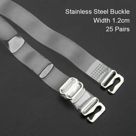Invisible Clear Bra Strap Non-Slip Adjustable Soft 10/25/50 Pair Transparent Shoulder Strap for Women
Invisible Clear Bra Strap Non-Slip Adjustable Soft 10/25/50 Pair Transparent Shoulder Strap for Women