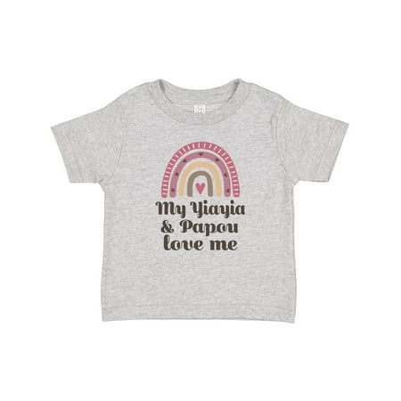Inktastic My Yia Yia and Papou Love Me Rainbow Gift Baby Girl T-Shirt
Inktastic My Yia Yia and Papou Love Me Rainbow Gift Baby Girl T-Shirt