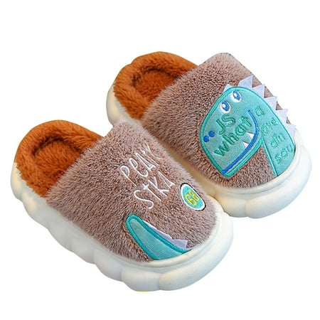 WOEOEE Kids Cotton Slippers Warm Toddler Boys Girls Winter Slippers Comfy Kids Shoes
WOEOEE Kids Cotton Slippers Warm Toddler Boys Girls Winter Slippers Comfy Kids Shoes
