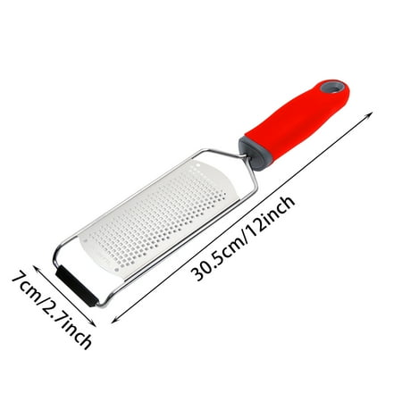 YUEHAO Kitchen Gadgets Cheese Grating Grating Lemon Cheese Stainless Chocolate Steel Grinder Grating Kitchen,Dining & Bar Kitchen Cleaning Supplies Red
YUEHAO Kitchen Gadgets Cheese Grating Grating Lemon Cheese Stainless Chocolate Steel Grinder Grating Kitchen,Dining & Bar Kitchen Cleaning Supplies Red