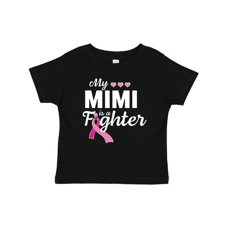 Inktastic Breast Cancer Awareness My Mimi is a Fighter Gift Baby Boy or Baby Girl T-Shirt
Inktastic Breast Cancer Awareness My Mimi is a Fighter Gift Baby Boy or Baby Girl T-Shirt