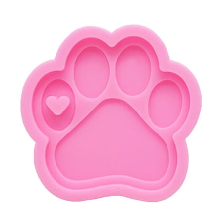 Yrtoes DIY Silicone Cat s Paw Cake Mould Cat s Paw Mould Resistant High Temperature