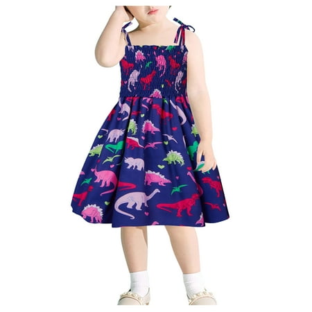 Rovga Toddler Baby Kids Girls Sleeveless Strap Summer Beach Dresses Casual Clothes Fashion Kids Dress
Rovga Toddler Baby Kids Girls Sleeveless Strap Summer Beach Dresses Casual Clothes Fashion Kids Dress