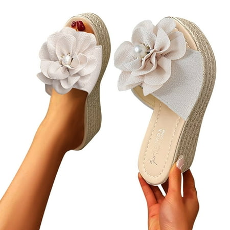 〖Yilirongyumm〗 White 39 Sandals Women Sandals Wedge Low Heel Roman Wedge Ladies Fashion Elastic Strap Carved Breathable Shoes Thick Soled Wedges Casual Sandals
〖Yilirongyumm〗 White 39 Sandals Women Sandals Wedge Low Heel Roman Wedge Ladies Fashion Elastic Strap Carved Breathable Shoes Thick Soled Wedges Casual Sandals