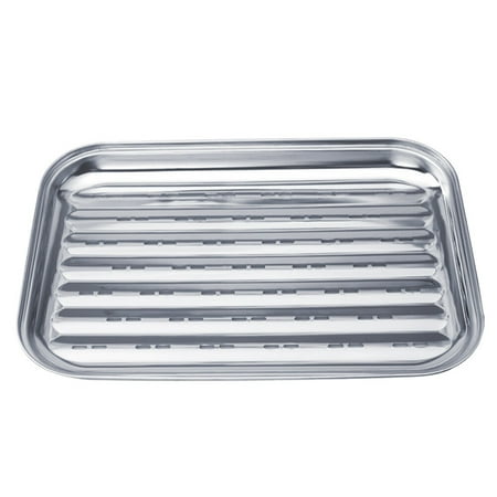 HOMEMAXS Stainless Steel Plate Barbecue Grilled Fish Tray Food Container Barbecue Basket
HOMEMAXS Stainless Steel Plate Barbecue Grilled Fish Tray Food Container Barbecue Basket