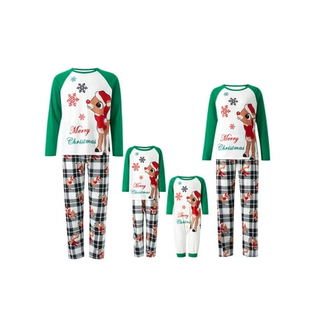 Christmas Parent-Child Christmas Nightclothes Long Sleeve Christmas Elk Print Tops Trousers Suit for Kid Dad Mom
Christmas Parent-Child Christmas Nightclothes Long Sleeve Christmas Elk Print Tops Trousers Suit for Kid Dad Mom