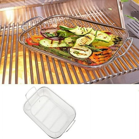 1 PCS Deep Fry Basket Stainless Steel Frying Basket Frying Pan Non-Stick French Fries Basket Baking Pan Grill Mesh Home
1 PCS Deep Fry Basket Stainless Steel Frying Basket Frying Pan Non-Stick French Fries Basket Baking Pan Grill Mesh Home