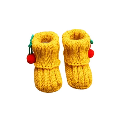 Eloshman Infant Baby Soft Shoe Cartoon Sock Boots Pull On Ankle Boot Walking Breathable First Walkers Crib Shoes Non-slip Winter Bootie Ginger Cherry
Eloshman Infant Baby Soft Shoe Cartoon Sock Boots Pull On Ankle Boot Walking Breathable First Walkers Crib Shoes Non-slip Winter Bootie Ginger Cherry