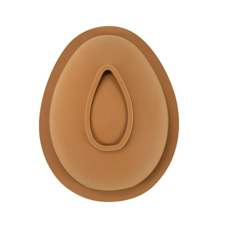 HOMEMAXS Lovely Easter Eggshell Silicone Mold Holiday Egg Decoration Baking Tool Mold