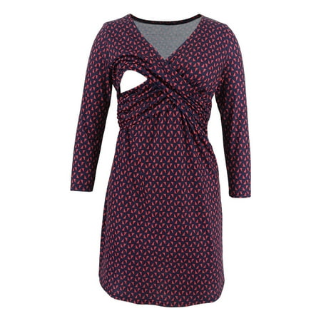 Edvintorg Breastfeeding Dresses For Women Long Sleeve Clearance Flowers Leaf Print V Neck Front Cross Maternity Nursing Dresses Pregnant Women Clothing
Edvintorg Breastfeeding Dresses For Women Long Sleeve Clearance Flowers Leaf Print V Neck Front Cross Maternity Nursing Dresses Pregnant Women Clothing