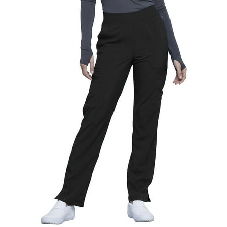 Cherokee Infinity Women s Scrubs Pant Mid Rise Tapered Leg Pull-On CK065A 
Cherokee Infinity Women s Scrubs Pant Mid Rise Tapered Leg Pull-On CK065A