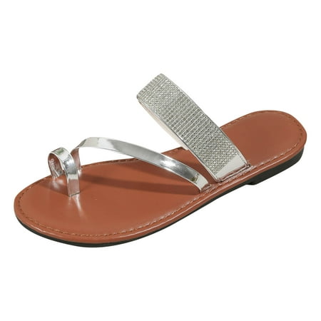 Womens Shoes Slippers Rhinestone Shiny and Able Set Toe Flat Bottom Comfy and Non Slip Large Size Shoes
Womens Shoes Slippers Rhinestone Shiny and Able Set Toe Flat Bottom Comfy and Non Slip Large Size Shoes