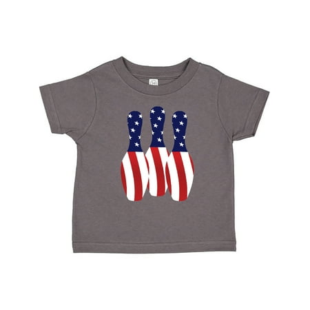 Inktastic Bowling Pins USA Flag Gift for Bowler Gift Toddler Boy or Toddler Girl T-Shirt
Inktastic Bowling Pins USA Flag Gift for Bowler Gift Toddler Boy or Toddler Girl T-Shirt
