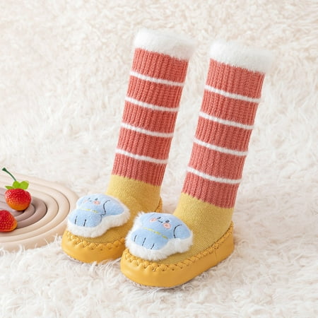 Quealent Baby Walking Shoes Boy Baby Shoes Anti-slip and Dirt-resistant Rubber Sole Cotton Car Snow Booties Flats Toddler Yellow 18 Months
Quealent Baby Walking Shoes Boy Baby Shoes Anti-slip and Dirt-resistant Rubber Sole Cotton Car Snow Booties Flats Toddler Yellow 18 Months