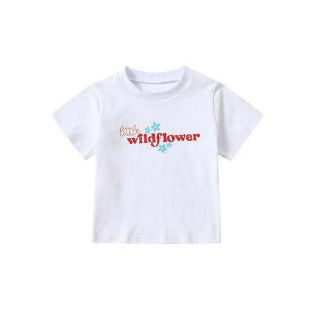 Bagilaanoe Toddler Baby Girls T-Shirts Letter Print Short Sleeve Tees 12M 18M 24M 3T 4T 5T Kids Summer Casual Tops
Bagilaanoe Toddler Baby Girls T-Shirts Letter Print Short Sleeve Tees 12M 18M 24M 3T 4T 5T Kids Summer Casual Tops