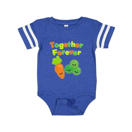 Inktastic Together Forever- Peas and Carrots Gift Baby Boy or Baby Girl Bodysuit
Inktastic Together Forever- Peas and Carrots Gift Baby Boy or Baby Girl Bodysuit